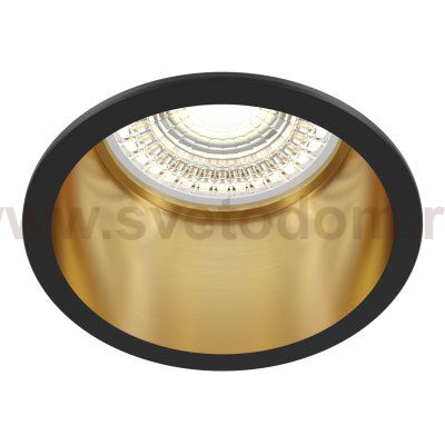 Встраиваемый светильник Maytoni DL049-01GB Reif