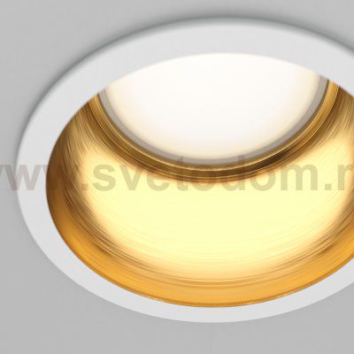 Встраиваемый светильник Maytoni DL049-01WG Reif