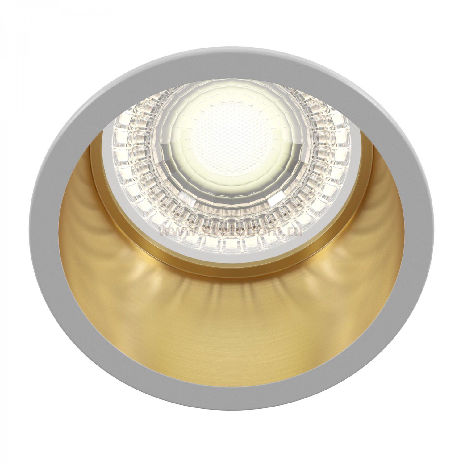 Встраиваемый светильник Maytoni DL049-01WG Reif