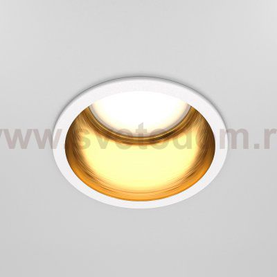Встраиваемый светильник Maytoni DL049-01WG Reif