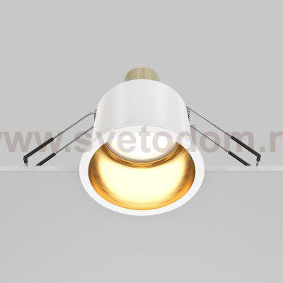 Встраиваемый светильник Maytoni DL049-01WG Reif