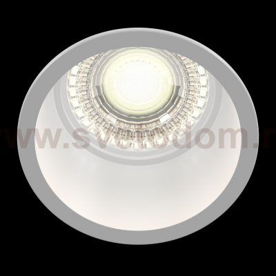 Встраиваемый светильник Maytoni DL049-01W Reif