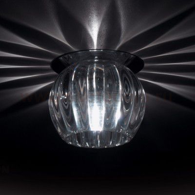 Светильник встраиваемый Donolux DL049CH/Glass