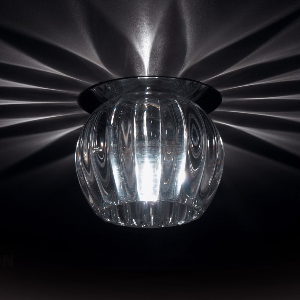 Светильник встраиваемый Donolux DL049CH/Glass