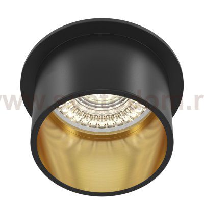 Встраиваемый светильник Maytoni DL050-01GB Reif
