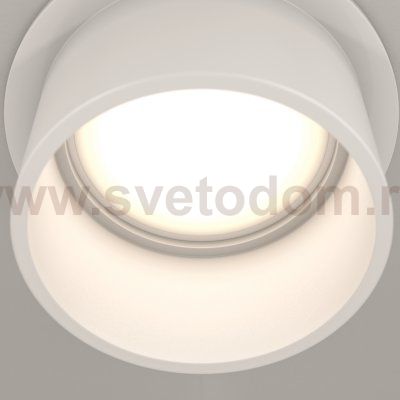 Встраиваемый светильник Maytoni DL050-01W Reif