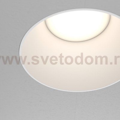 Встраиваемый светильник Maytoni DL051-01-GU10-RD-W Share