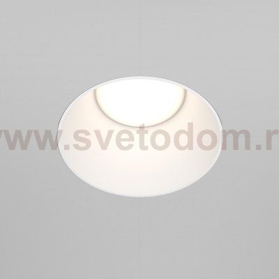 Встраиваемый светильник Maytoni DL051-01-GU10-RD-W Share