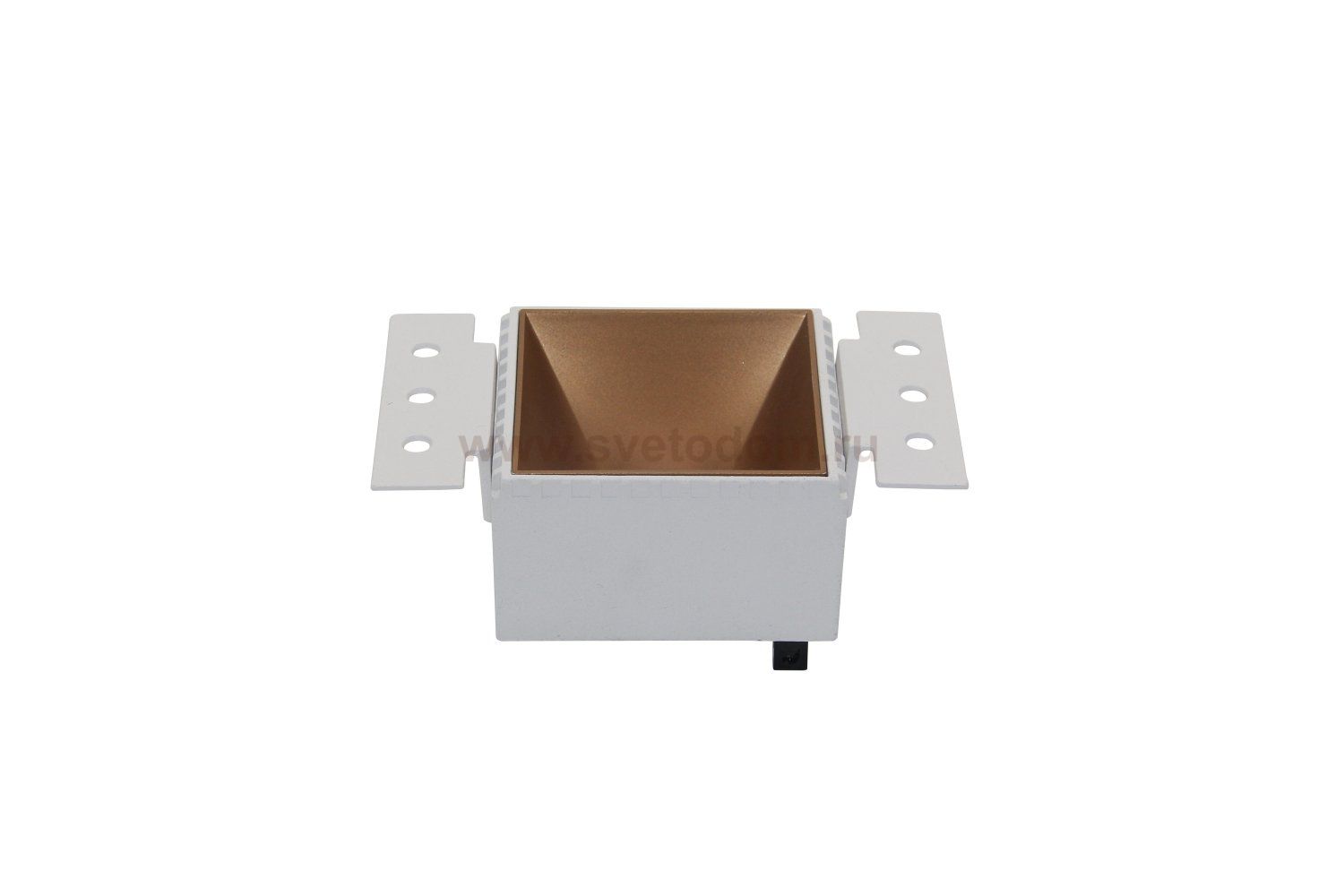 Встраиваемый светильник Maytoni DL051-01-GU10-SQ-WMG Share