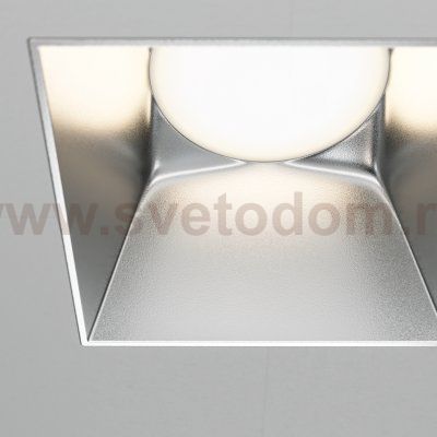 Встраиваемый светильник Maytoni DL051-01-GU10-SQ-WS Share