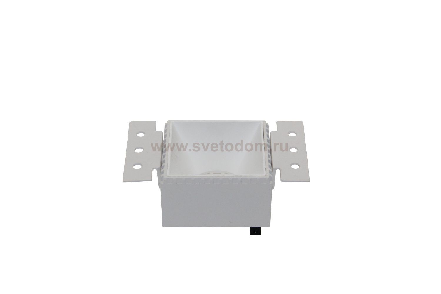 Встраиваемый светильник Maytoni DL051-01-GU10-SQ-W Share