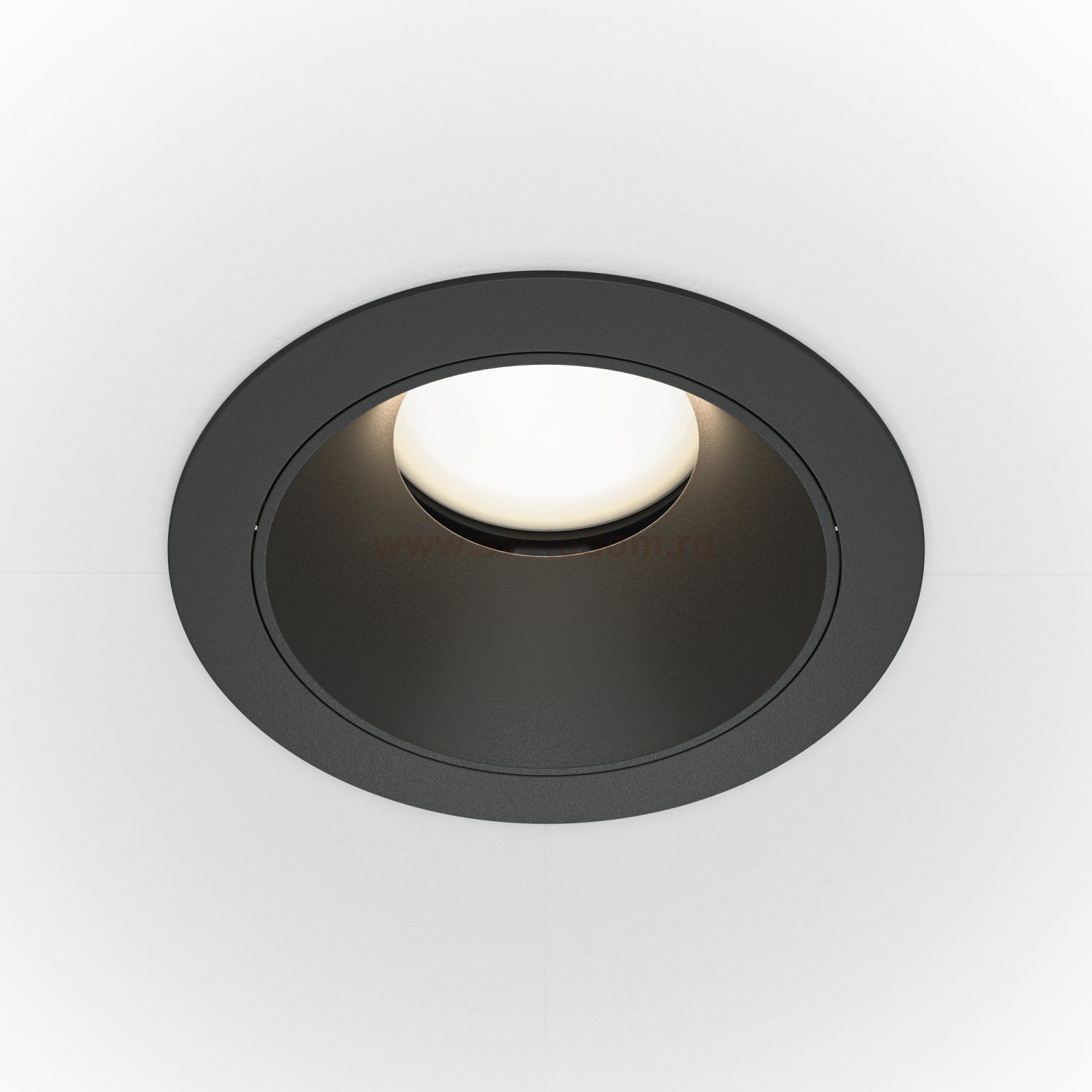 Встраиваемый светильник Maytoni DL051-U-1B Share