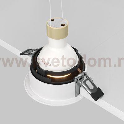 Встраиваемый светильник Maytoni DL051-U-1WMG Share
