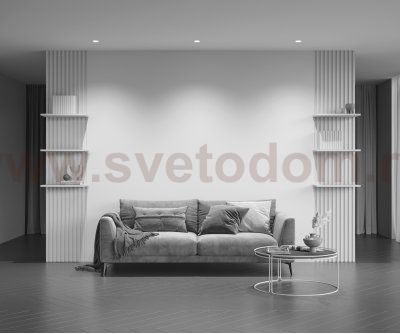 Встраиваемый светильник Maytoni DL051-U-1WMG Share