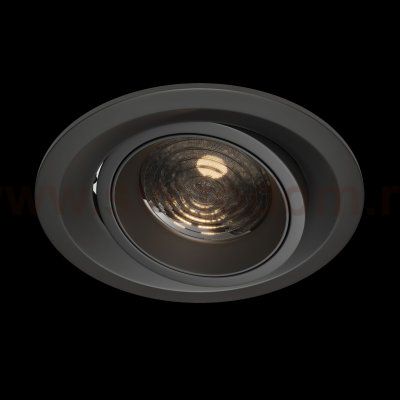 Встраиваемый светильник Maytoni DL052-L12B4K Elem