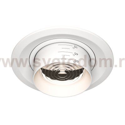 Встраиваемый светильник Maytoni DL052-L12W3K Elem