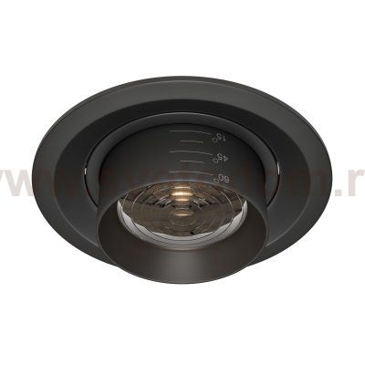 Встраиваемый светильник Maytoni DL052-L15B3K Elem