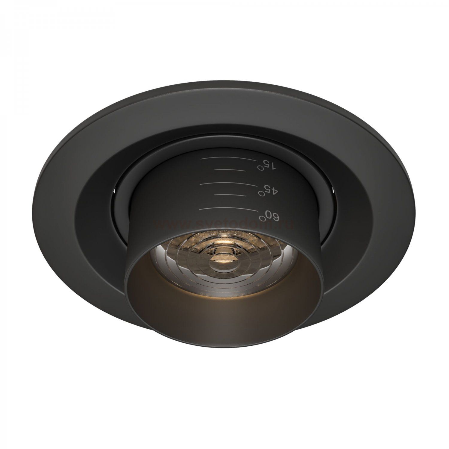 Встраиваемый светильник Maytoni DL052-L7B3K Elem