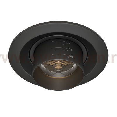 Встраиваемый светильник Maytoni DL052-L7B3K Elem