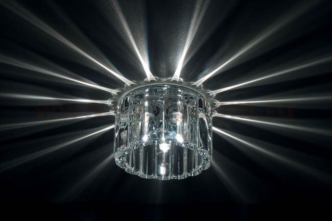 Светильник встраиваемый Donolux DL052CH/Glass