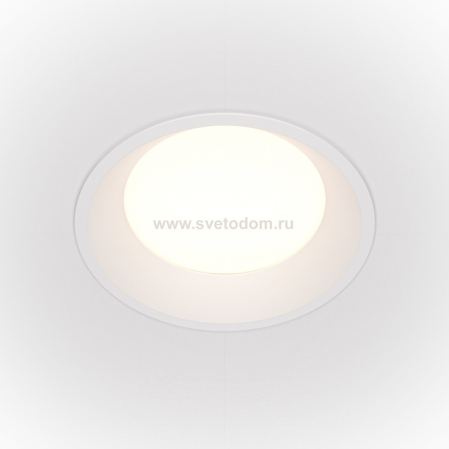 Встраиваемый светильник Maytoni DL053-12W3K-W Okno