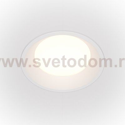 Встраиваемый светильник Maytoni DL053-12W4K-W Okno