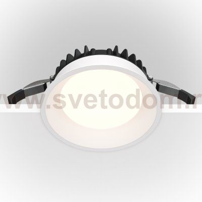 Встраиваемый светильник Maytoni DL053-12W4K-W Okno