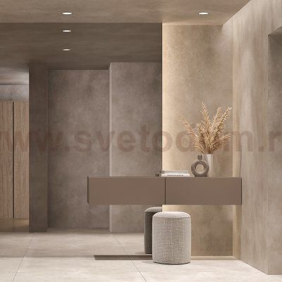 Встраиваемый светильник Maytoni DL053-12W4K-W Okno