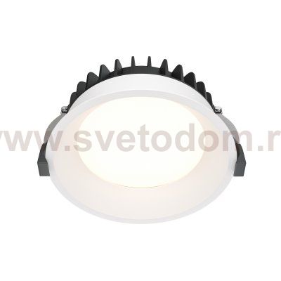 Встраиваемый светильник Maytoni DL053-12W4K-W Okno