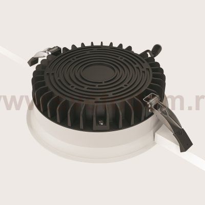 Встраиваемый светильник Maytoni DL053-18W3K-W Okno