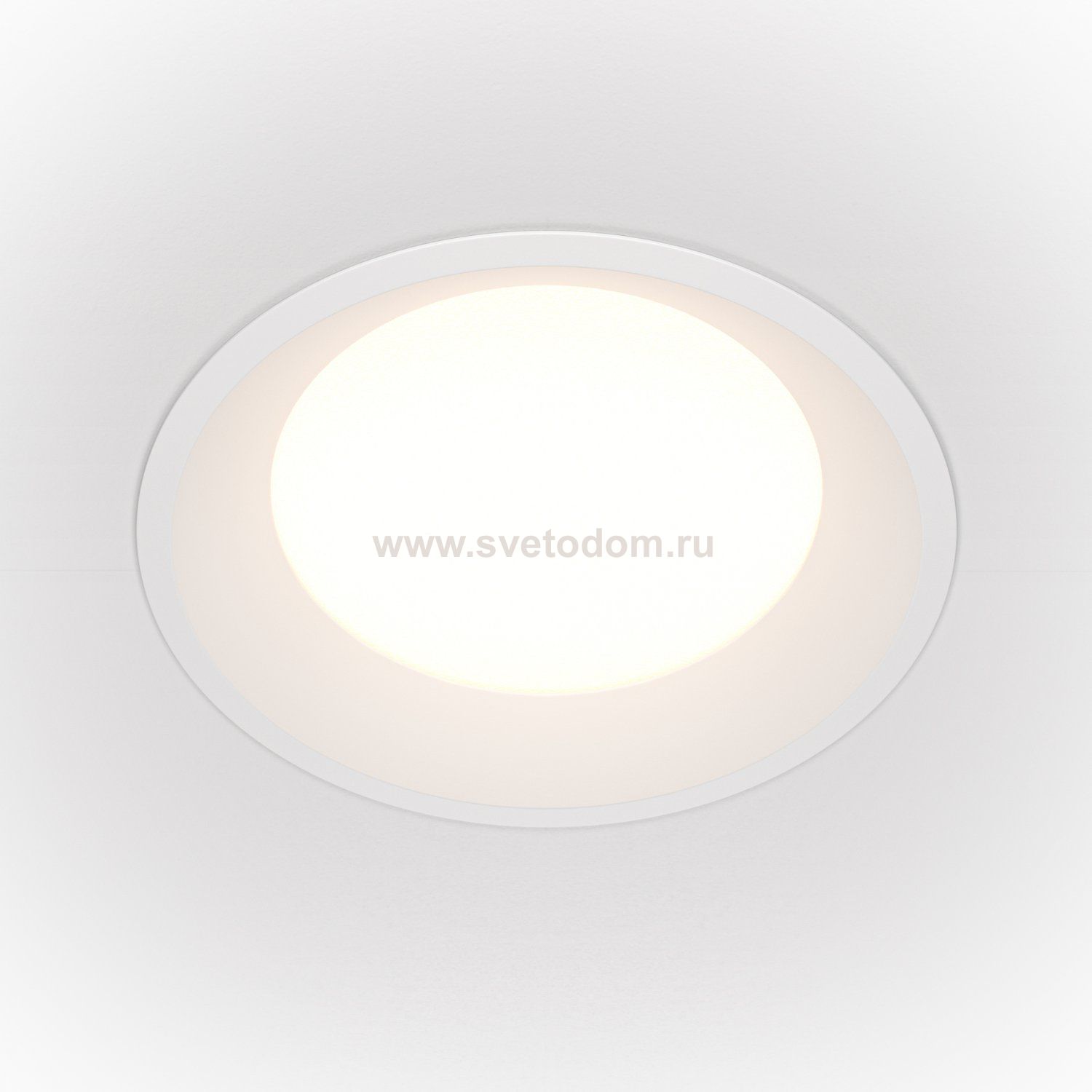 Встраиваемый светильник Maytoni DL053-18W3K-W Okno