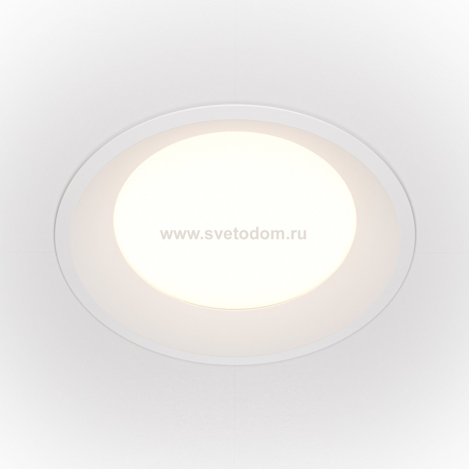 Встраиваемый светильник Maytoni DL053-24W3K-W Okno