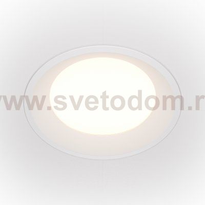 Встраиваемый светильник Maytoni DL053-24W4K-W Okno
