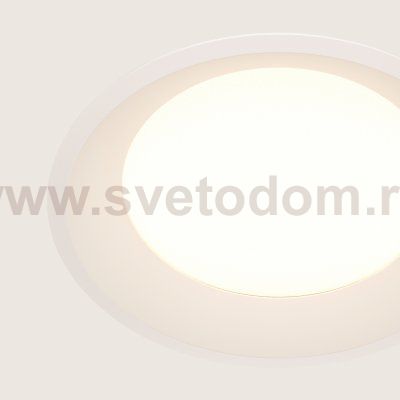 Встраиваемый светильник Maytoni DL053-24W4K-W Okno