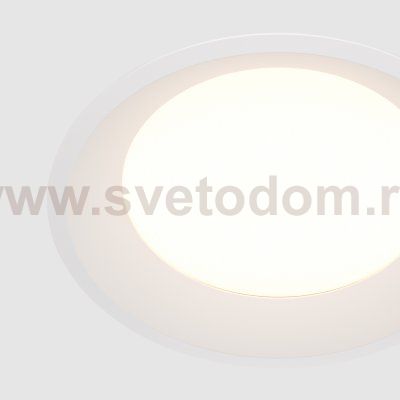 Встраиваемый светильник Maytoni DL053-24W4K-W Okno