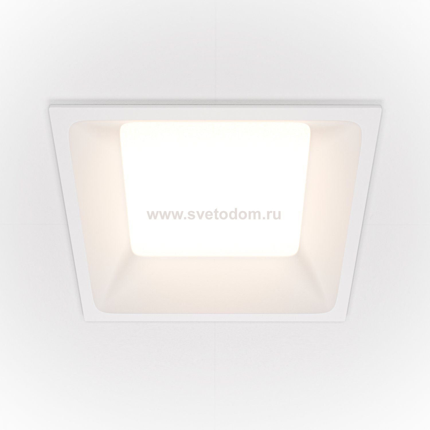 Встраиваемый светильник Maytoni DL054-12W3K-W Okno