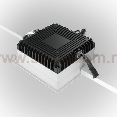 Встраиваемый светильник Maytoni DL054-18W3K-W Okno