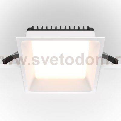 Встраиваемый светильник Maytoni DL054-18W3K-W Okno