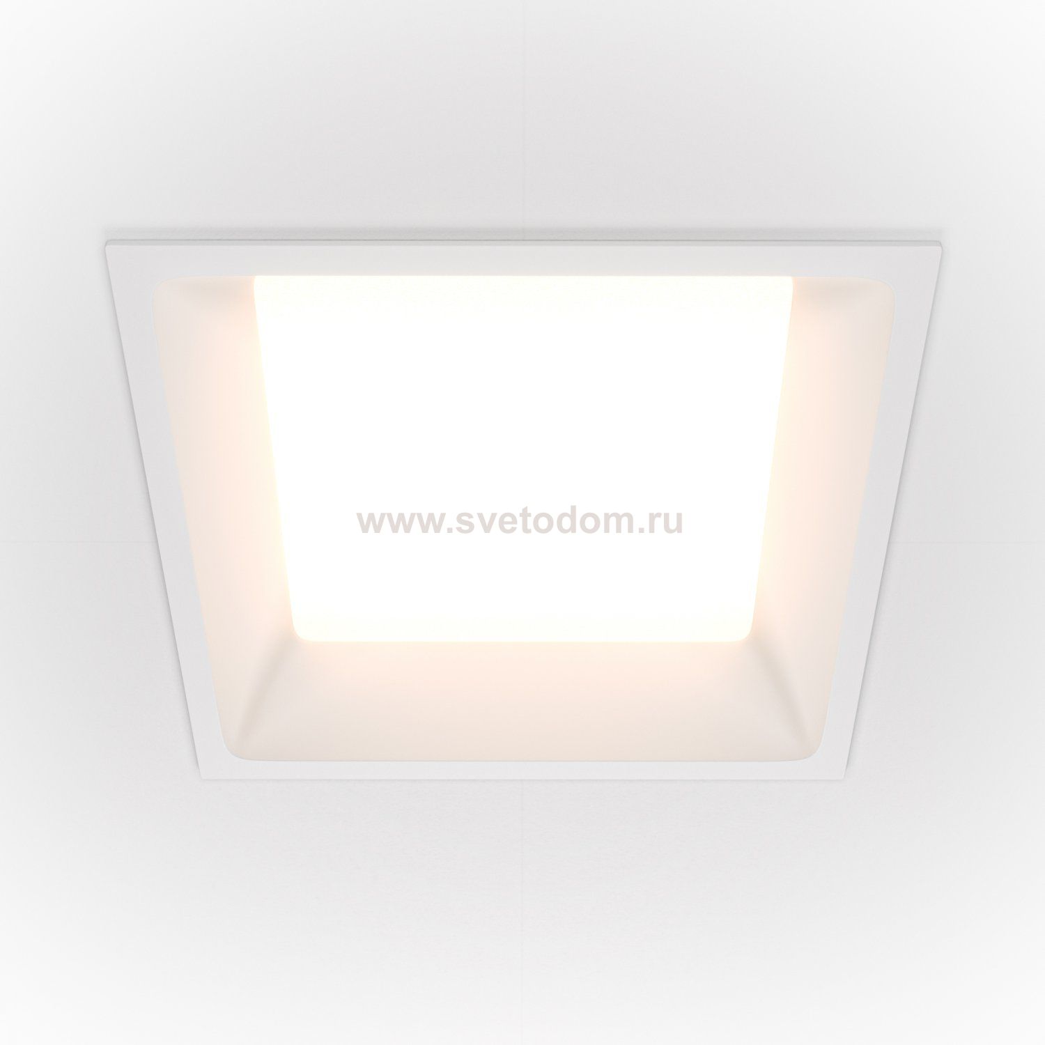 Встраиваемый светильник Maytoni DL054-18W4K-W Okno