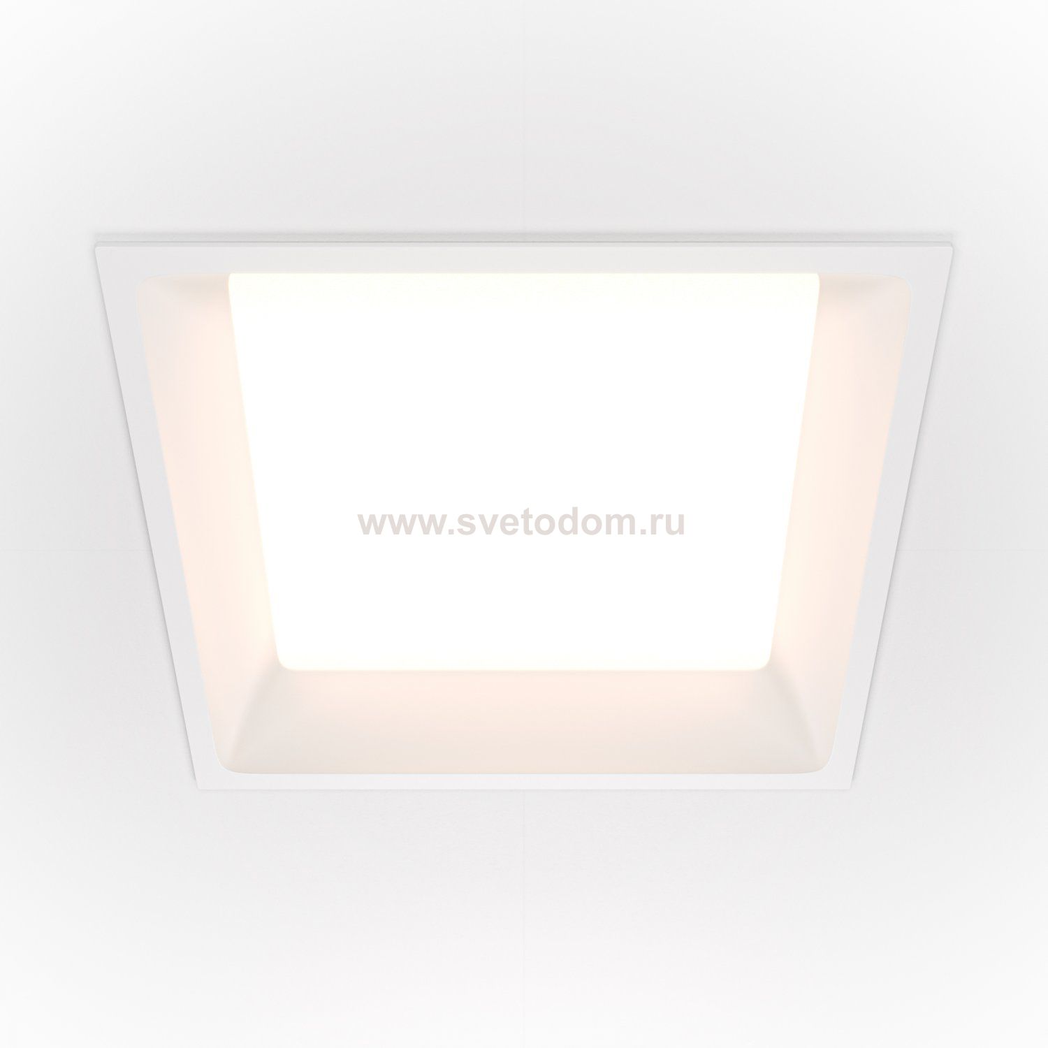 Встраиваемый светильник Maytoni DL054-24W3K-W Okno