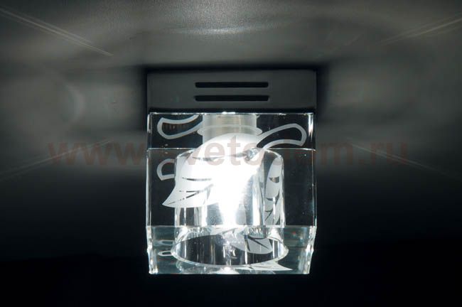 Светильник накладной Donolux DL054CH/Crystal 