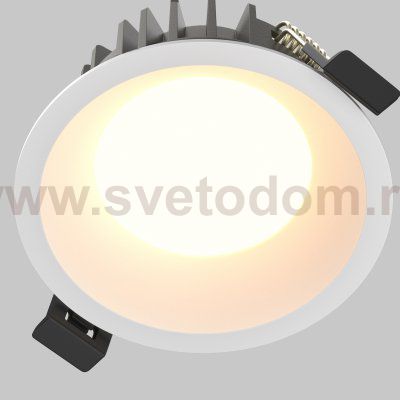 Встраиваемый светильник Technical DL055-10W2.7-3-4K-W