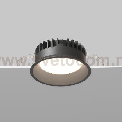 Встраиваемый светильник Maytoni DL055-12W3-4-6K-B Okno