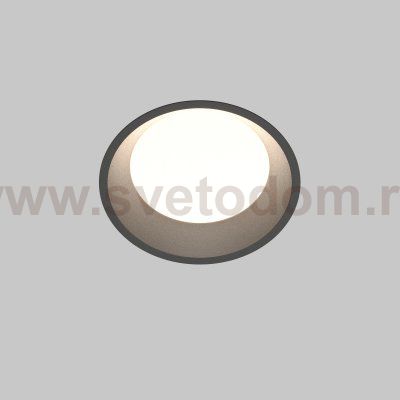 Встраиваемый светильник Maytoni DL055-12W3-4-6K-B Okno