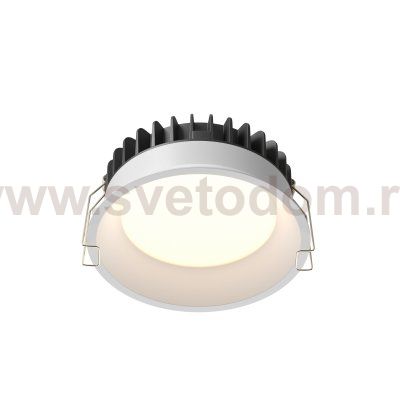 Встраиваемый светильник Maytoni DL055-12W3-4-6K-W Okno