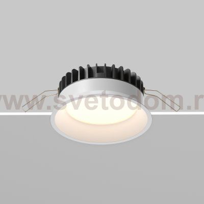 Встраиваемый светильник Maytoni DL055-12W3-4-6K-W Okno