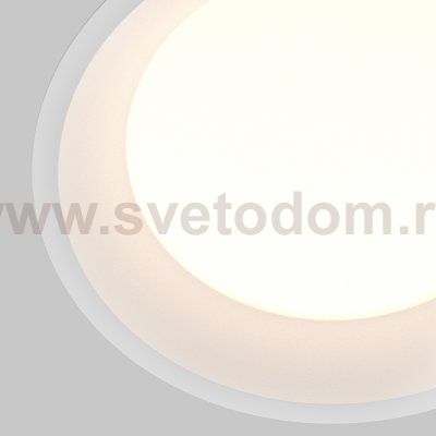 Встраиваемый светильник Maytoni DL055-24W3-4-6K-W Okno