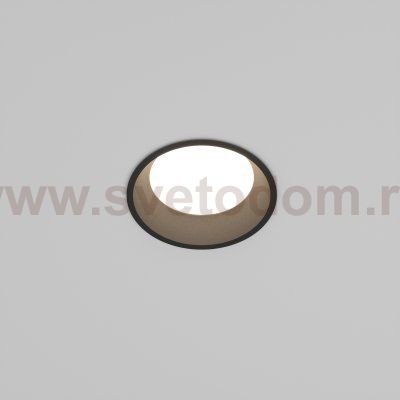 Встраиваемый светильник Maytoni DL055-8W3-4-6K-B Okno