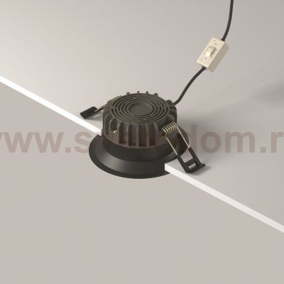 Встраиваемый светильник Maytoni DL055-8W3-4-6K-B Okno