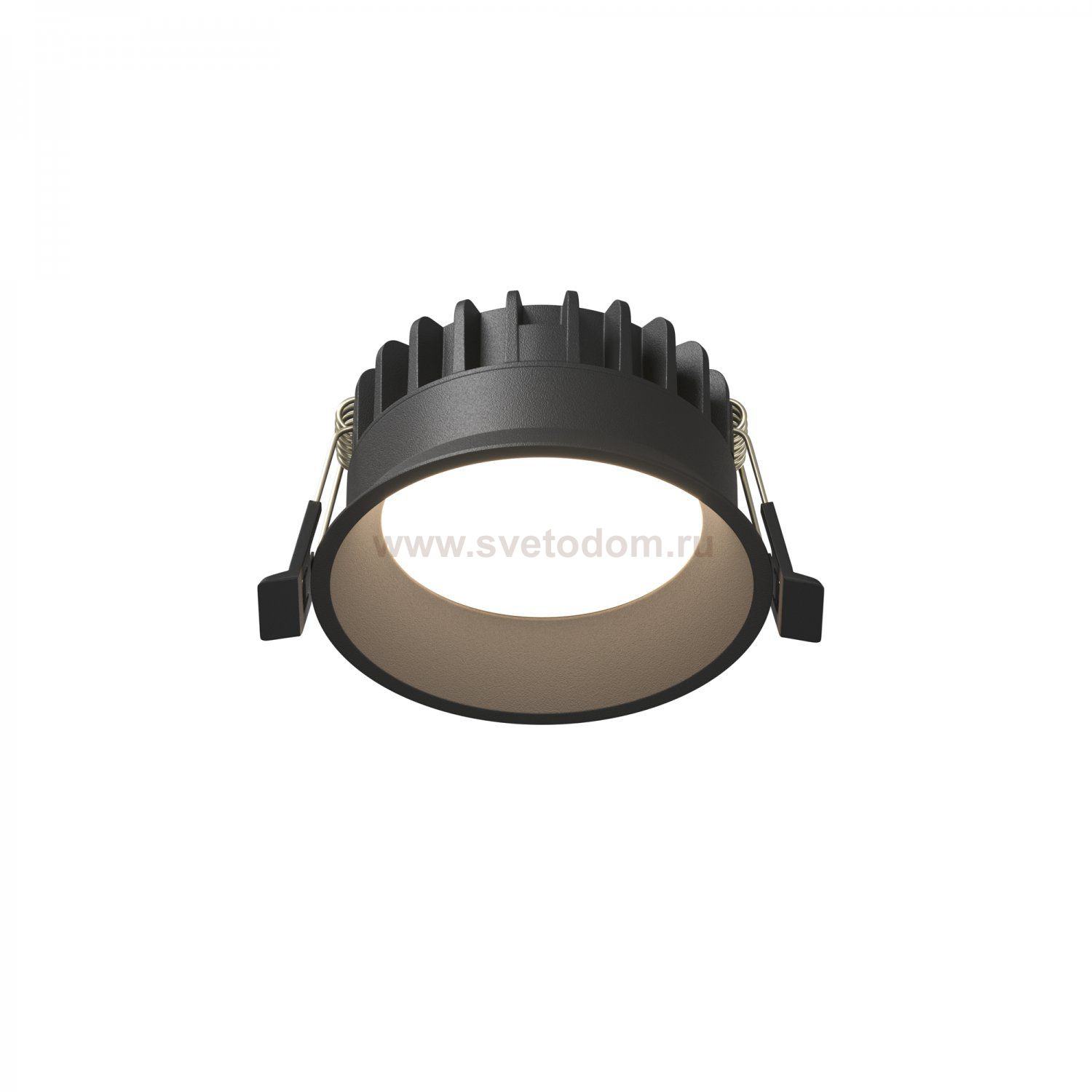 Встраиваемый светильник Maytoni DL055-8W3-4-6K-B Okno